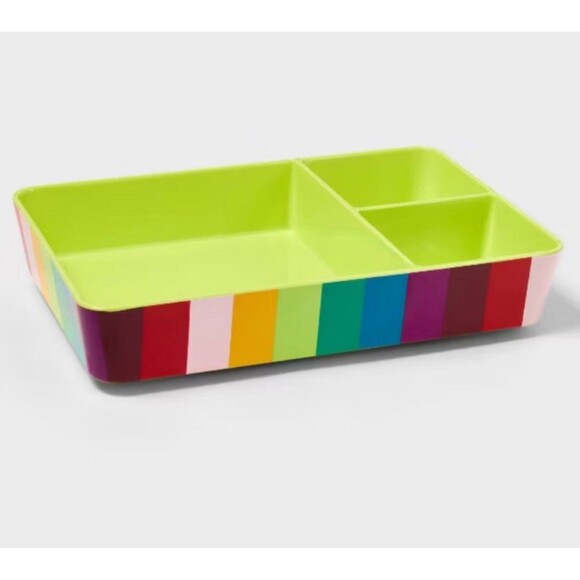 Rainbow Family Snack Tray - Tabitha Brown for Target - NEW - Picture 1 of 8